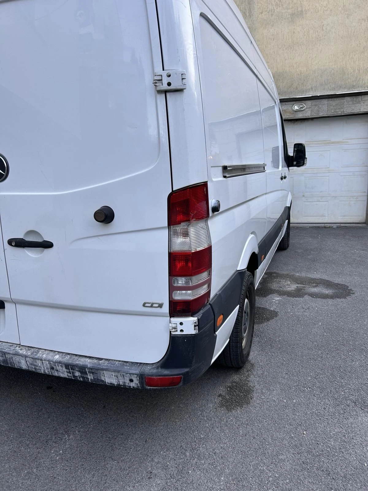 Mercedes-Benz Sprinter 316, снимка 8 - Бусове и автобуси - 55954524