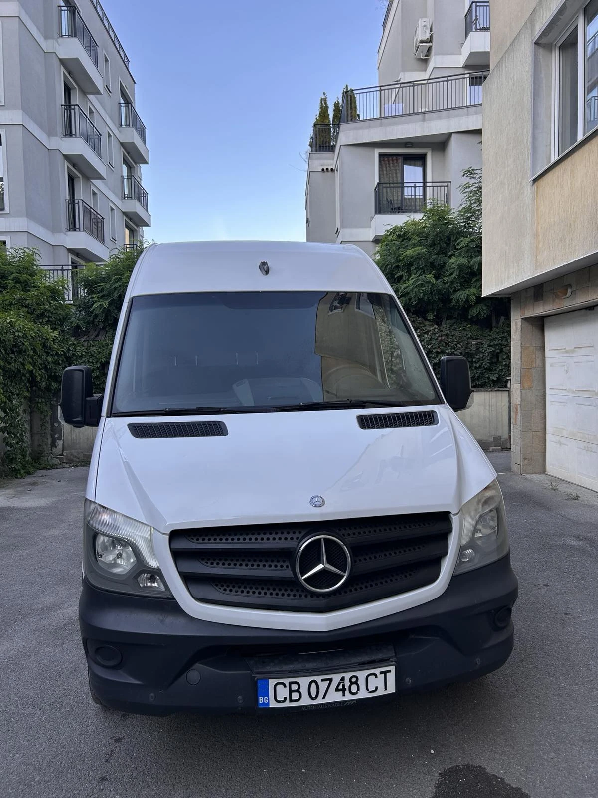 Mercedes-Benz Sprinter 316, снимка 2 - Бусове и автобуси - 55954524