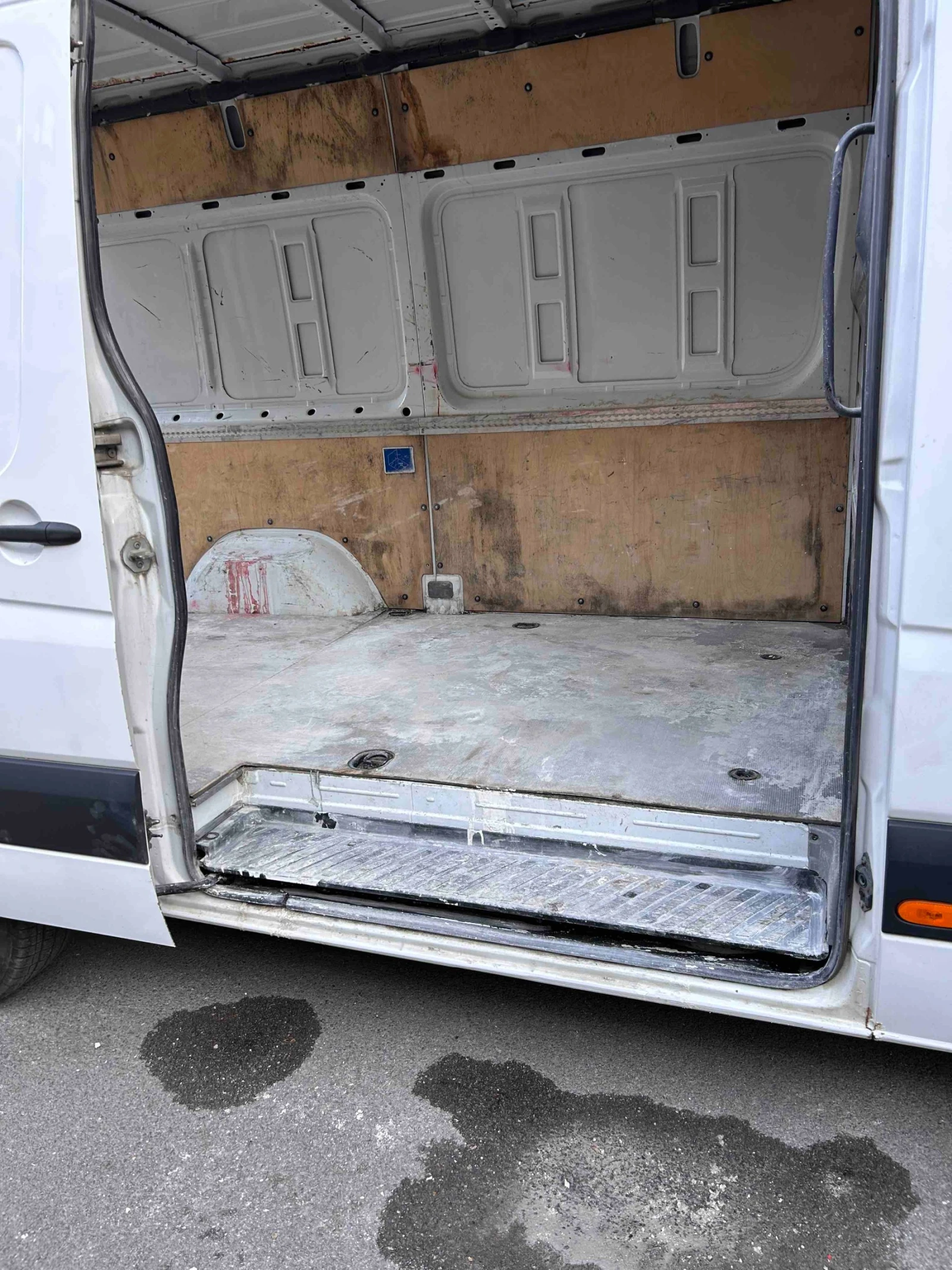Mercedes-Benz Sprinter 316, снимка 10 - Бусове и автобуси - 55954524