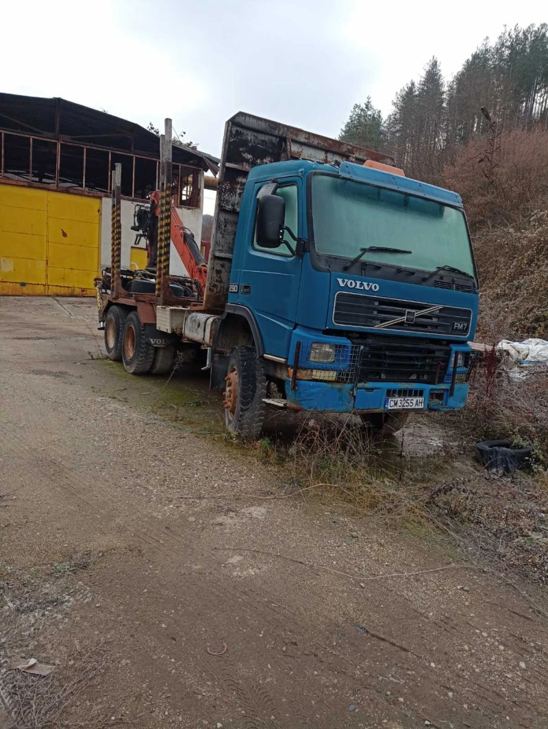 Volvo Fm 7, снимка 2 - Камиони - 48634127