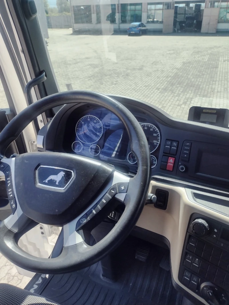 Man Tgx 18-500 XXL, снимка 9 - Камиони - 51350303