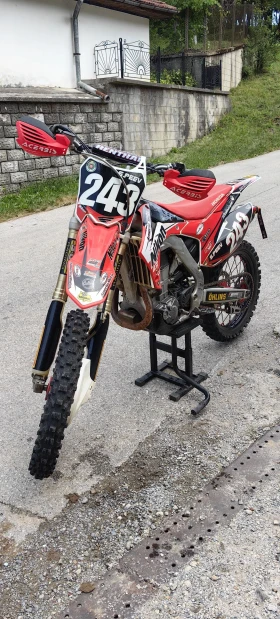  Honda Crf