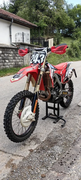 Обява за продажба на Honda Crf ~7 600 лв. - изображение 1