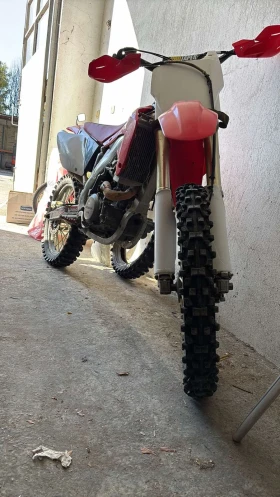����� �� �������� �� Honda Crf 450R
