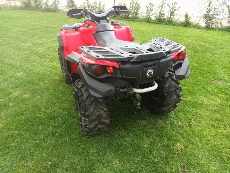 Can-Am Outlander XT500 , снимка 5 - Мотоциклети и мототехника - 47393229