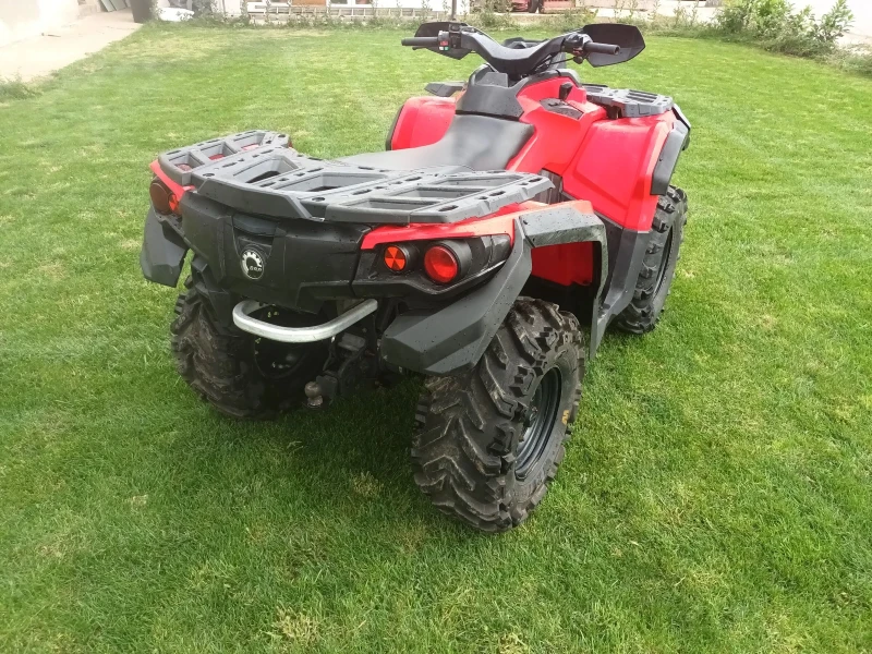 Can-Am Outlander XT500 , снимка 7 - Мотоциклети и мототехника - 47393229