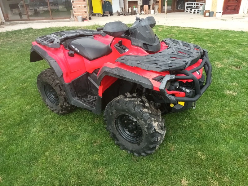 Can-Am Outlander XT500 , снимка 4 - Мотоциклети и мототехника - 47393229