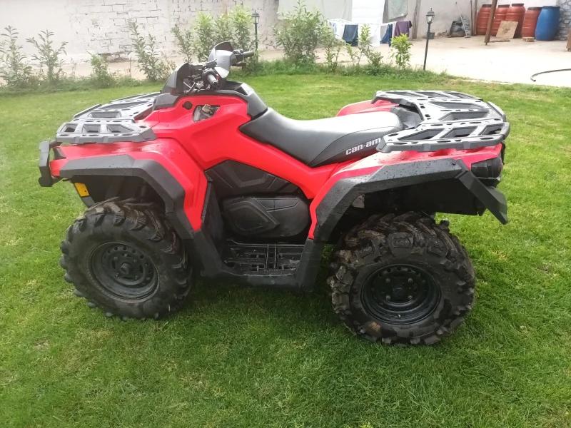 Can-Am Outlander XT500 , снимка 6 - Мотоциклети и мототехника - 47393229