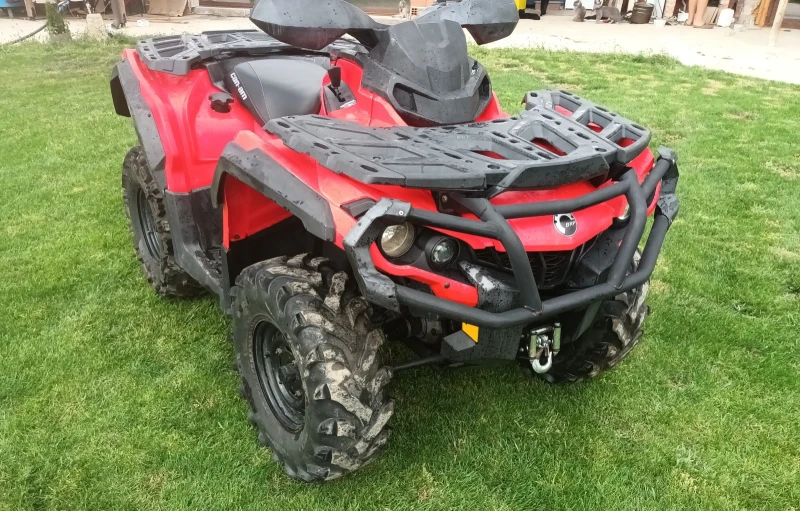 Can-Am Outlander XT500 , снимка 3 - Мотоциклети и мототехника - 47393229