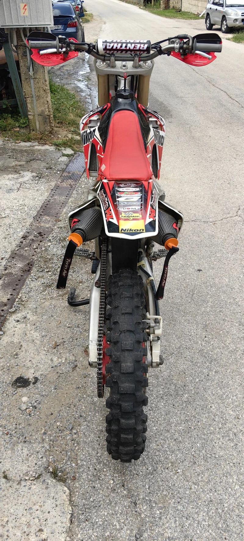 Honda Crf, снимка 4 - Мотоциклети и мототехника - 52645914