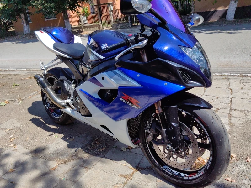 Suzuki Gsxr K5-6 1000, снимка 5 - Мотоциклети и мототехника - 52800803
