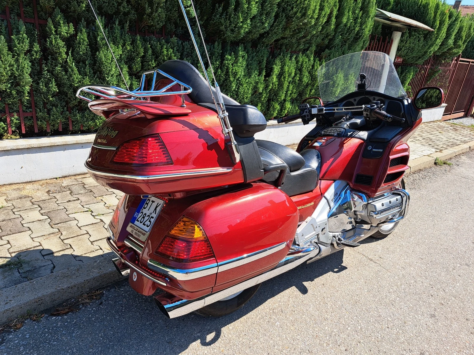 Honda Gold Wing 1800 - изображение 8