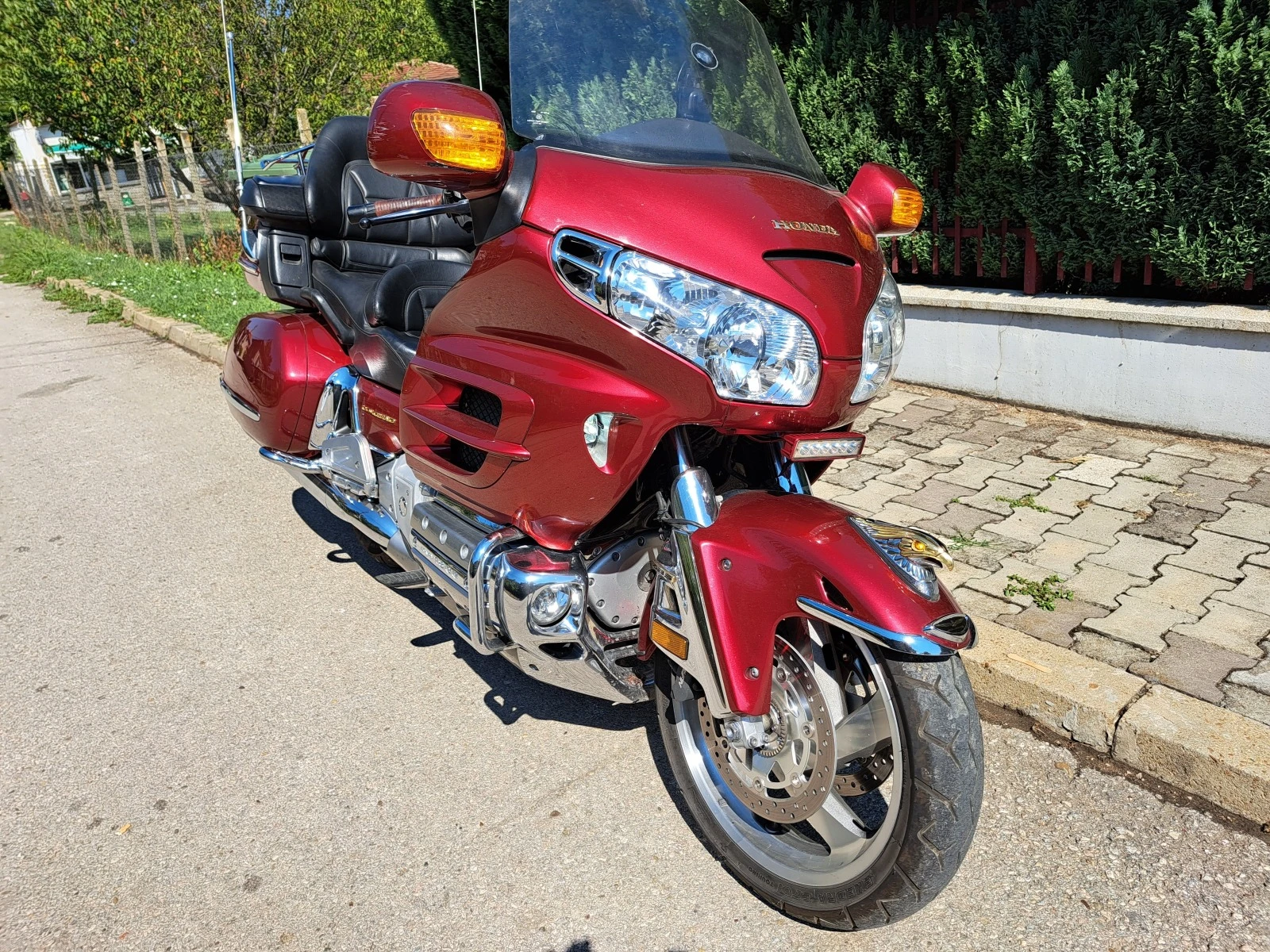 Honda Gold Wing 1800 - изображение 7