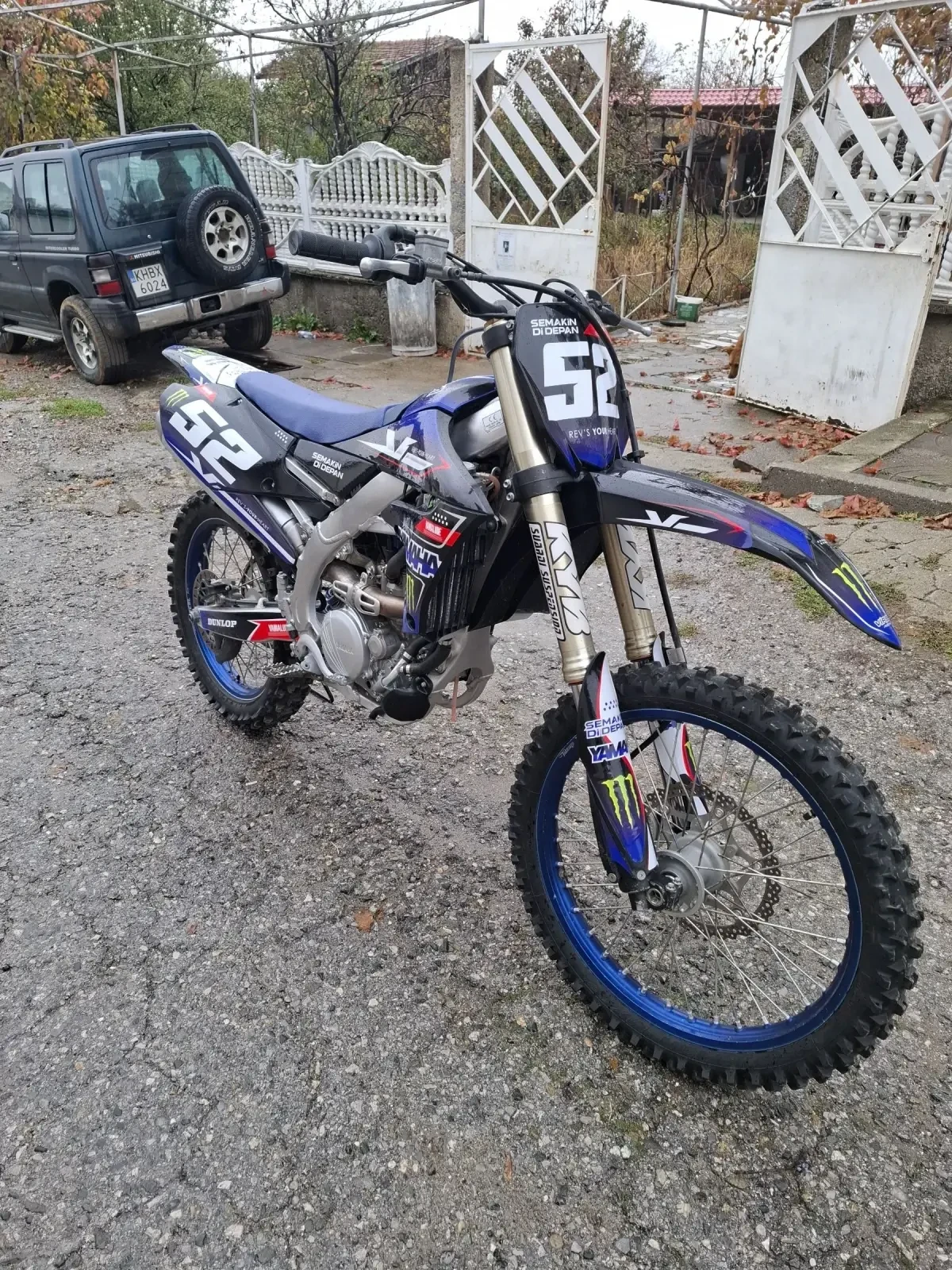 Yamaha Yzf 250  - изображение 4