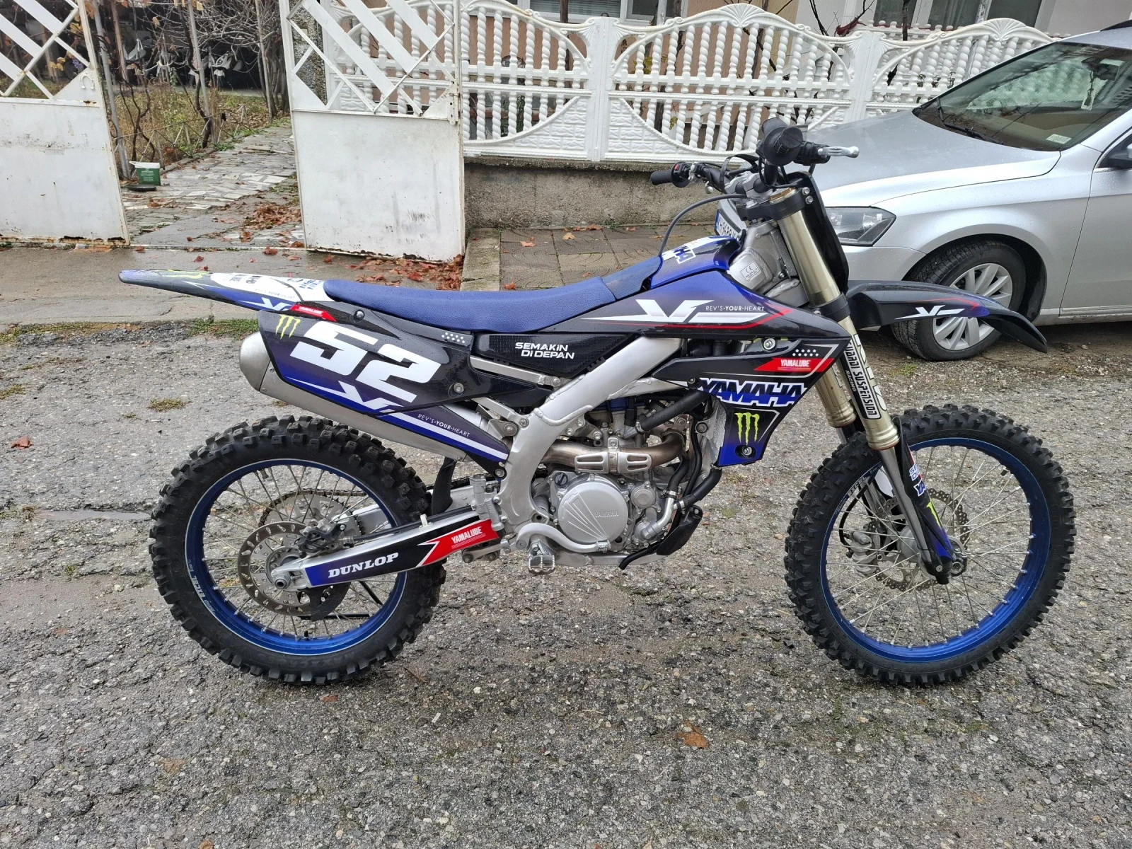 Yamaha Yzf 250  - изображение 5