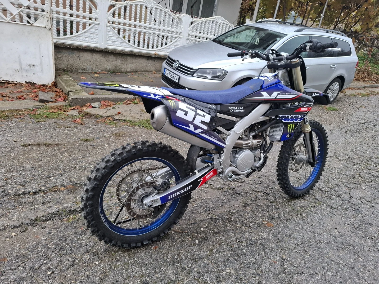 Yamaha Yzf 250  - изображение 6