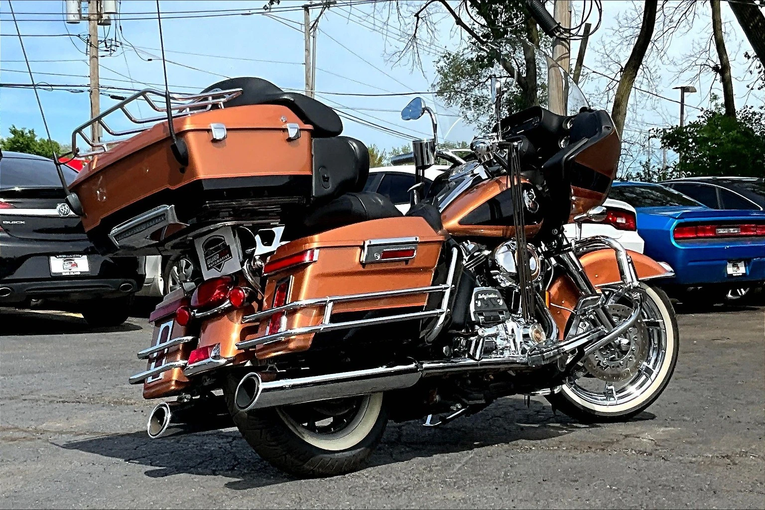 Harley-Davidson Touring Glide Anniversary - изображение 6