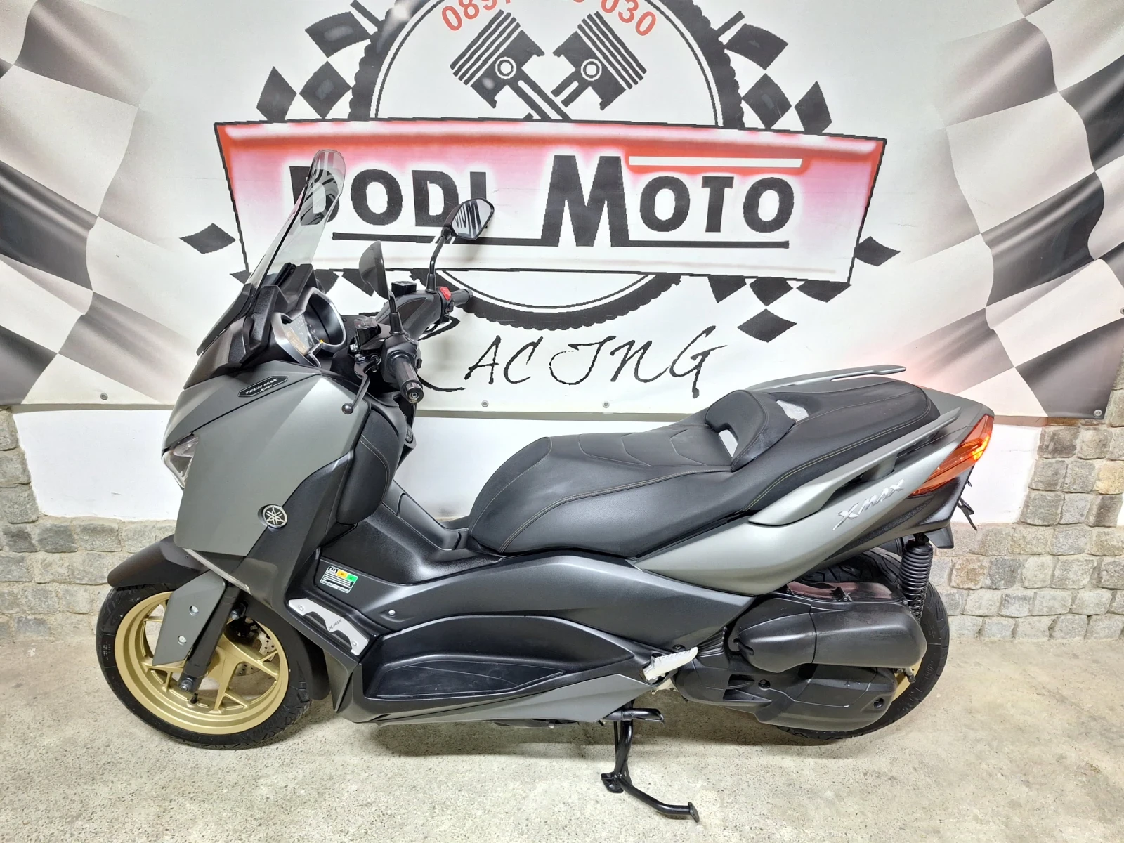 Yamaha X-max * Tech max* * *  - изображение 8