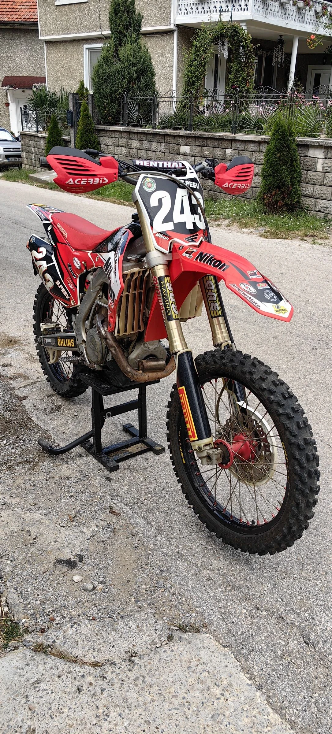 Honda Crf  - изображение 7