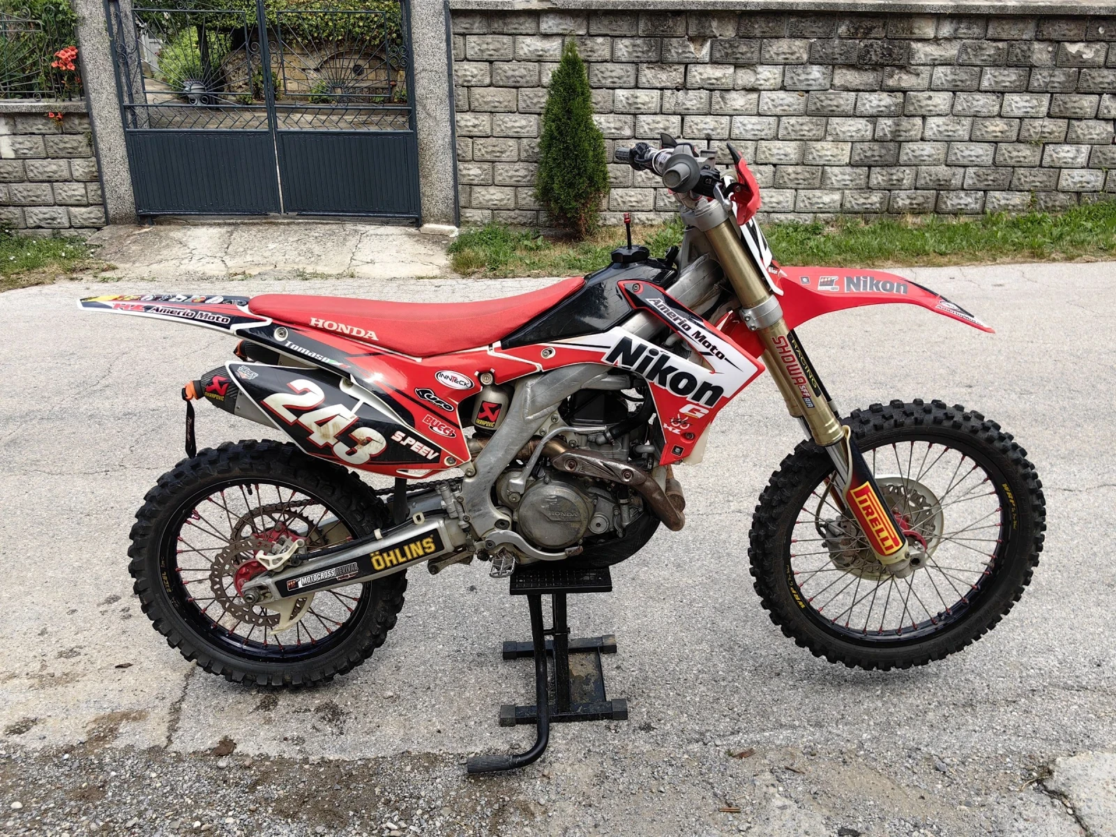 Honda Crf  - изображение 8