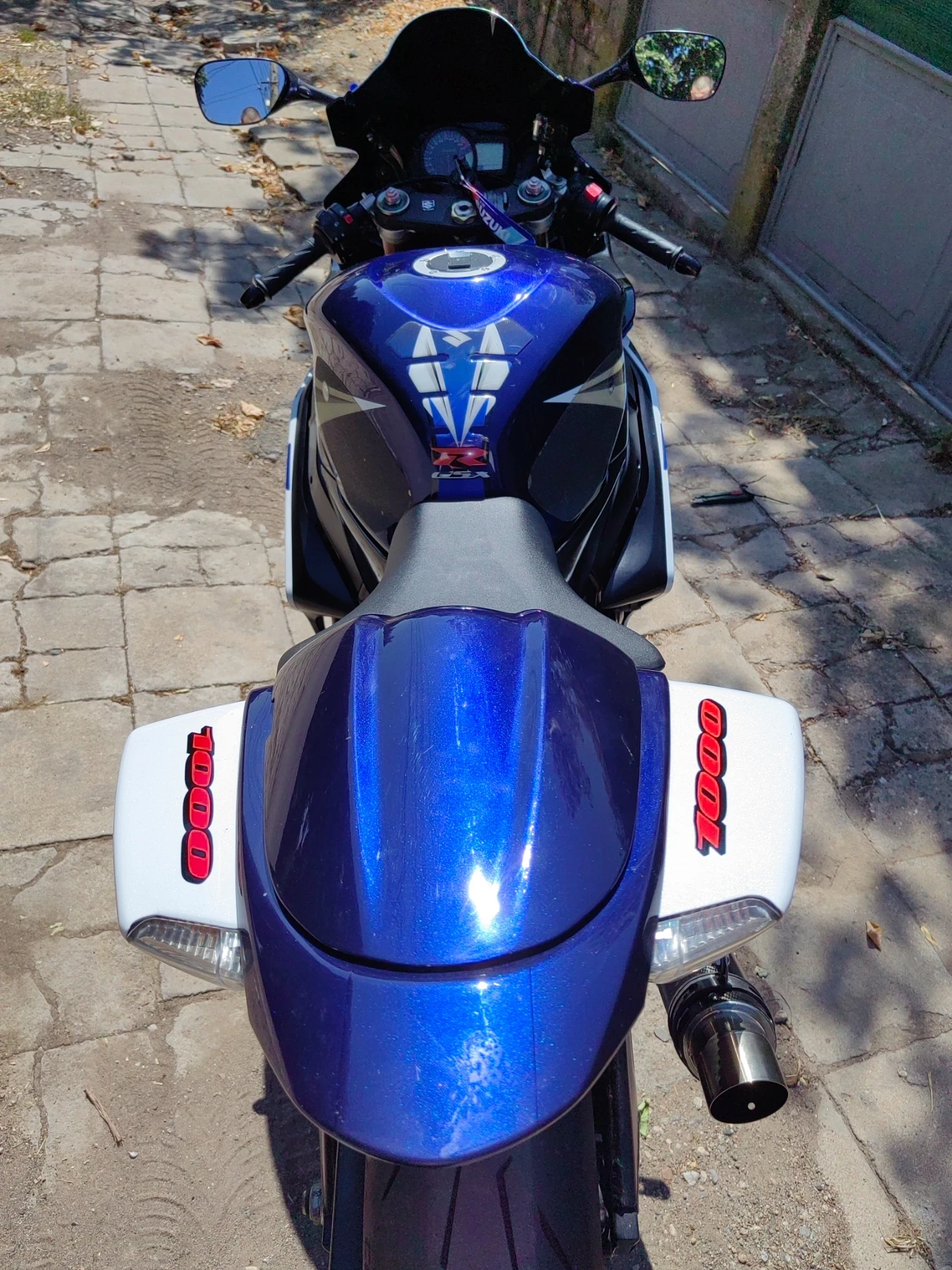 Suzuki Gsxr K5-6 1000 - изображение 8