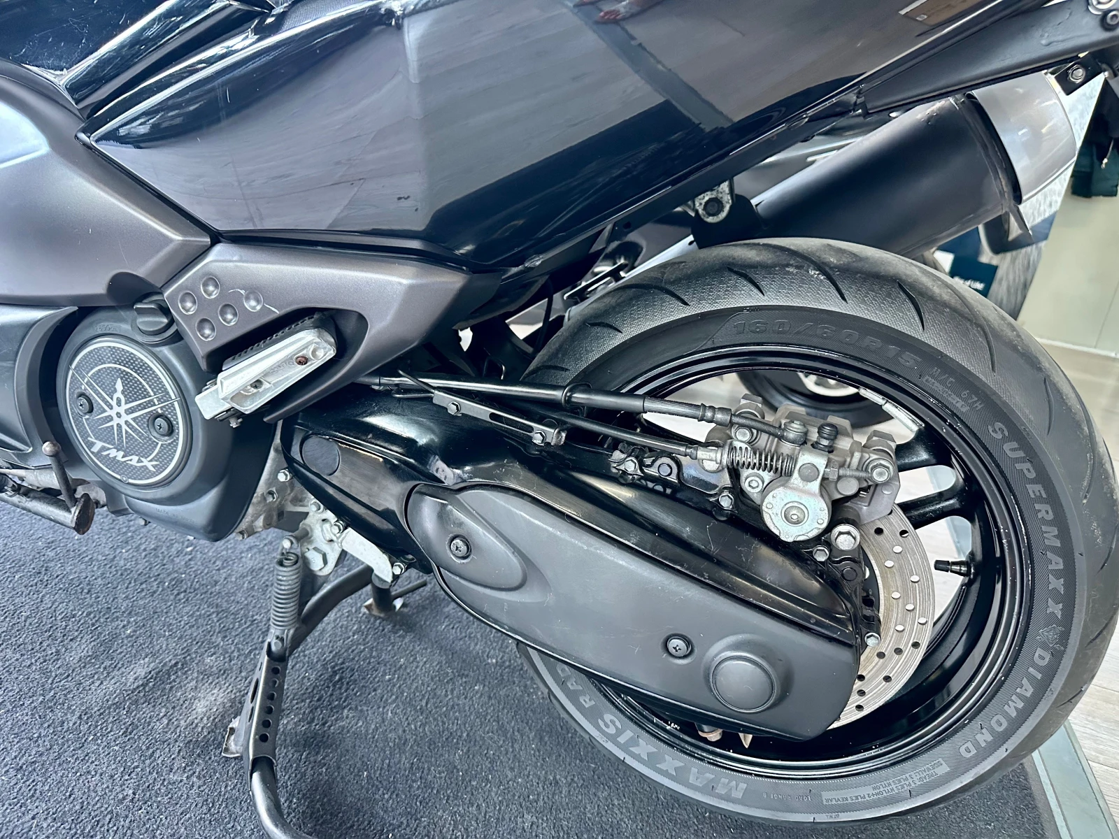 Yamaha T-max 500i 2008г. - изображение 10
