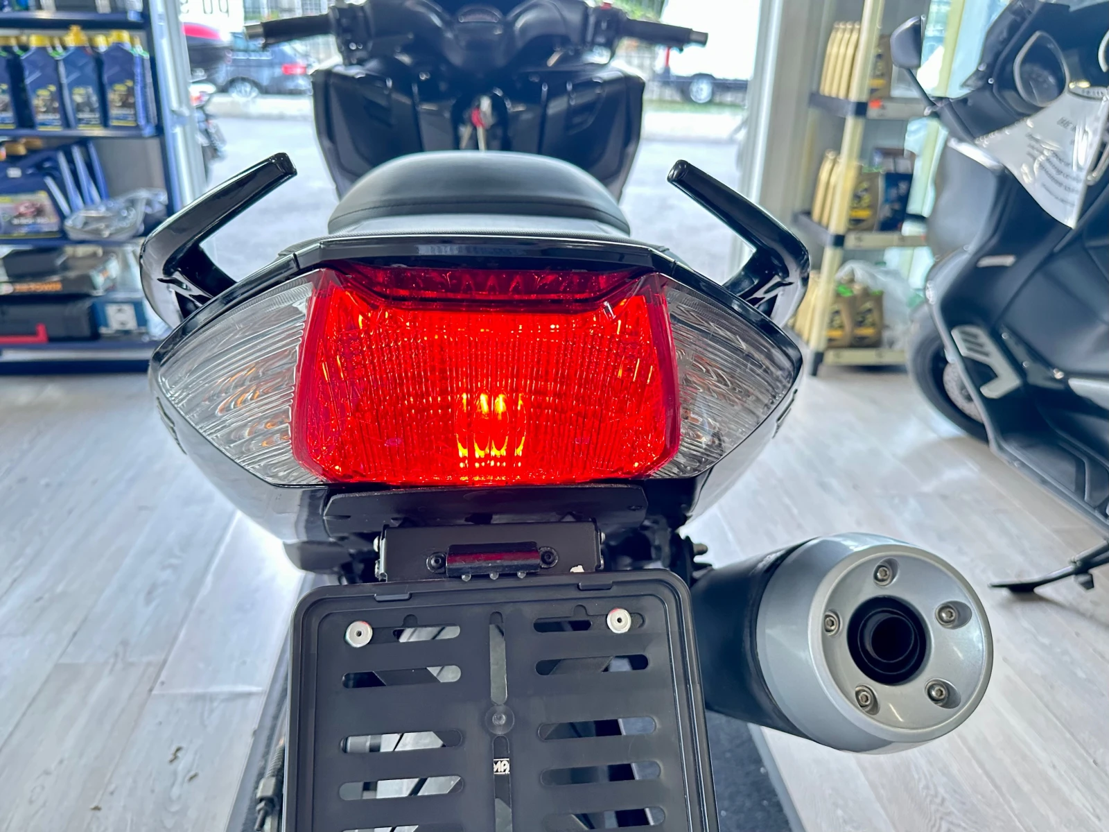 Yamaha T-max 500i 2008г. - изображение 5