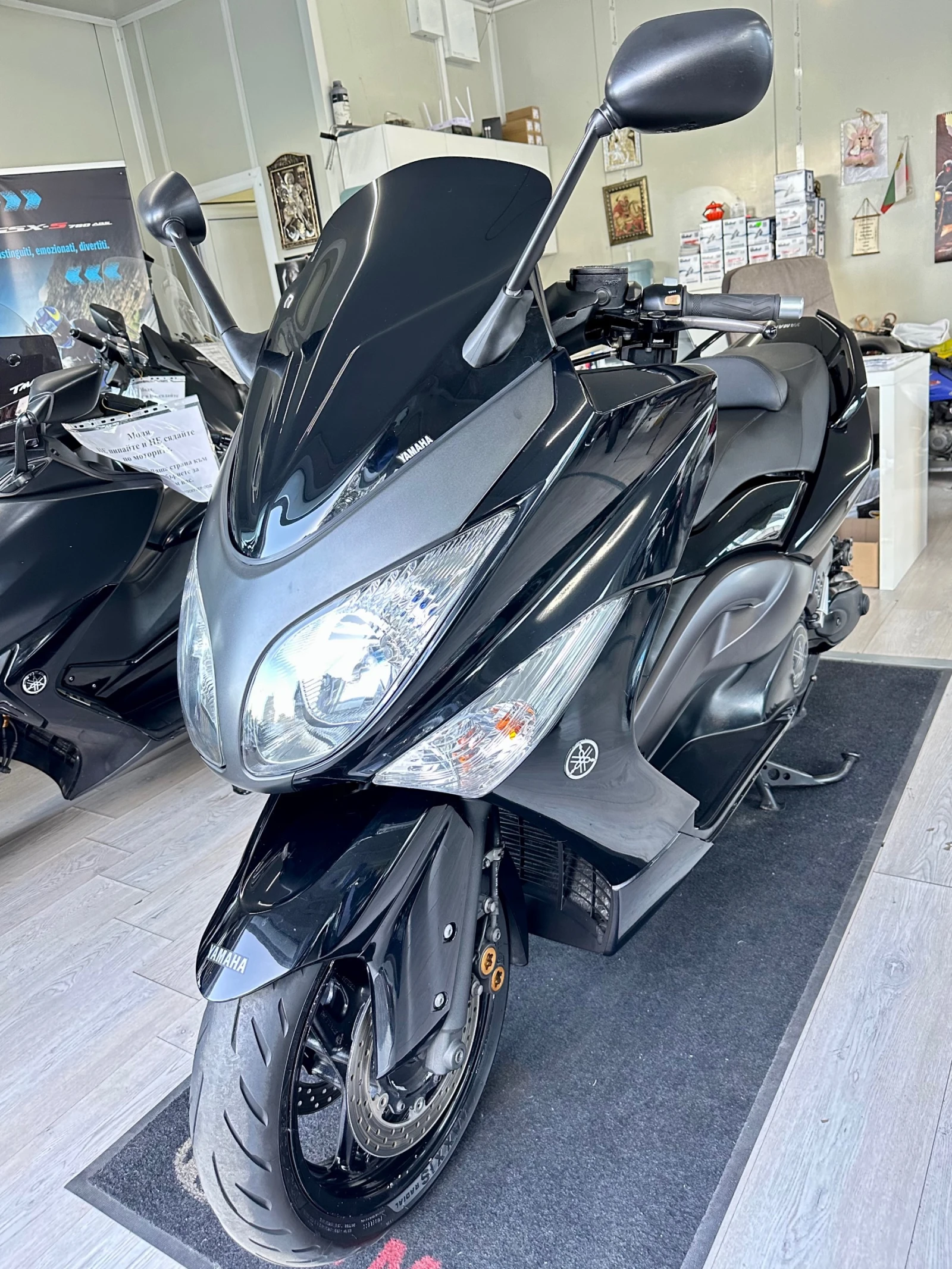 Yamaha T-max 500i 2008г. - изображение 6