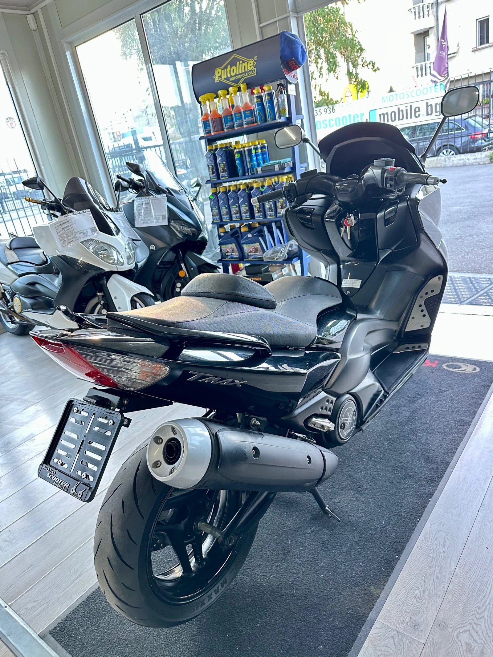 Yamaha T-max 500i 2008г. - изображение 9