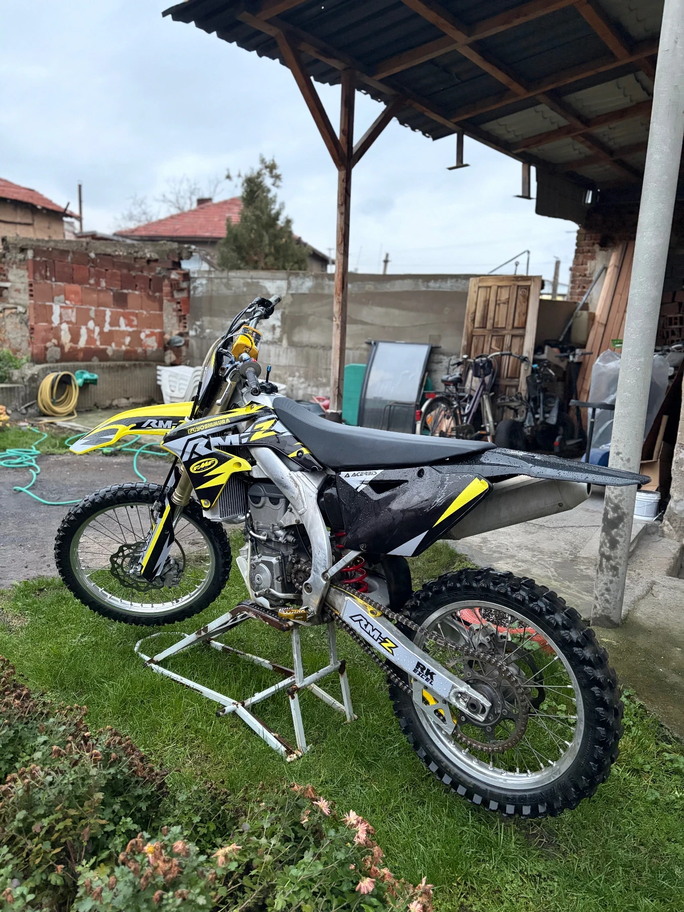 Suzuki Rmz  - изображение 3
