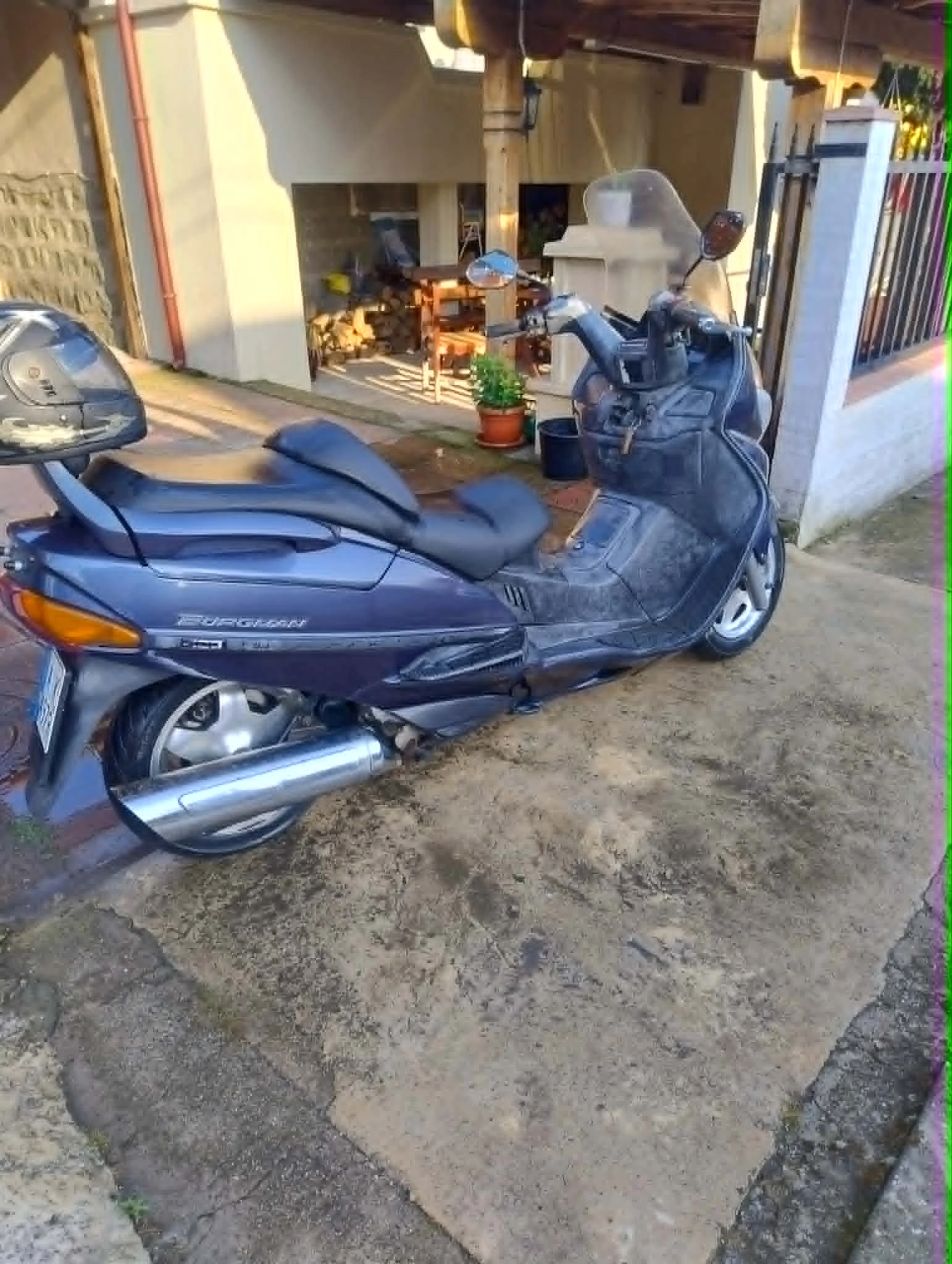 Suzuki Burgman, снимка 3 - Мотоциклети и мототехника - 54795000
