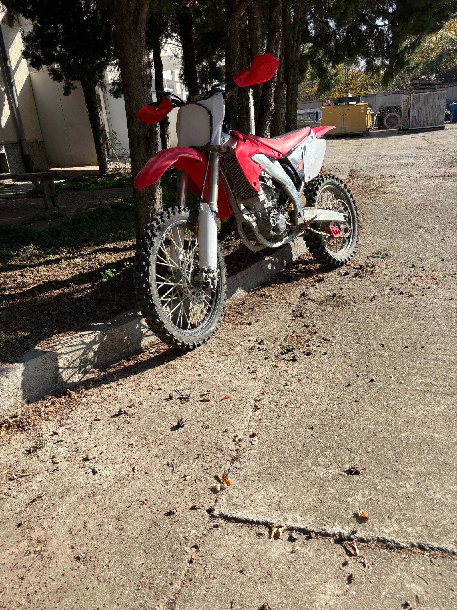 Honda Crf 450R, снимка 3 - Мотоциклети и мототехника - 54989983