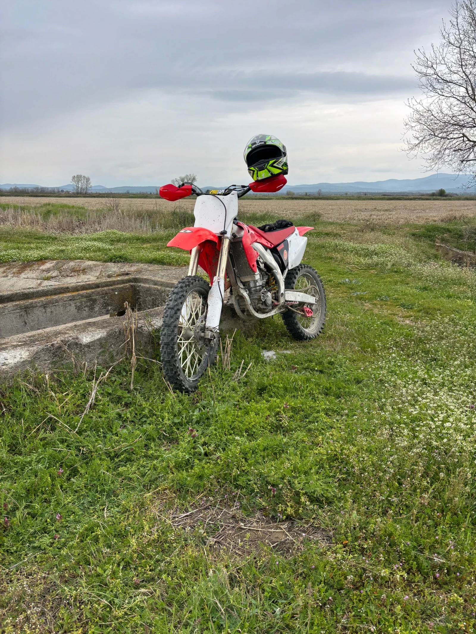 Honda Crf 450R, снимка 5 - Мотоциклети и мототехника - 54989983