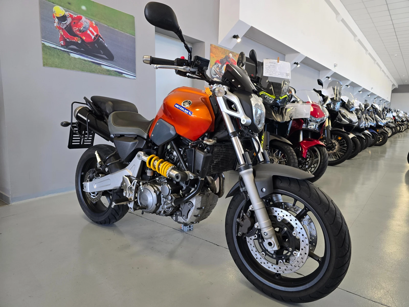 Yamaha Mt-03 660ie, 2007г.