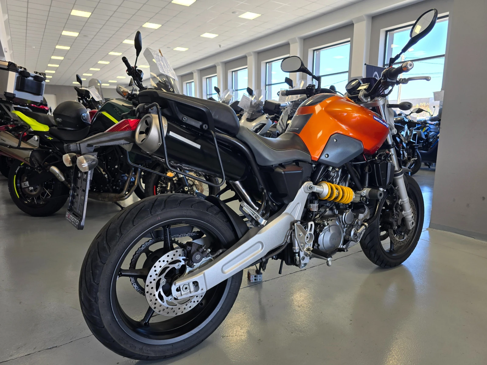 Yamaha Mt-03 660ie, 2007г., снимка 3 - Мотоциклети и мототехника - 56382169