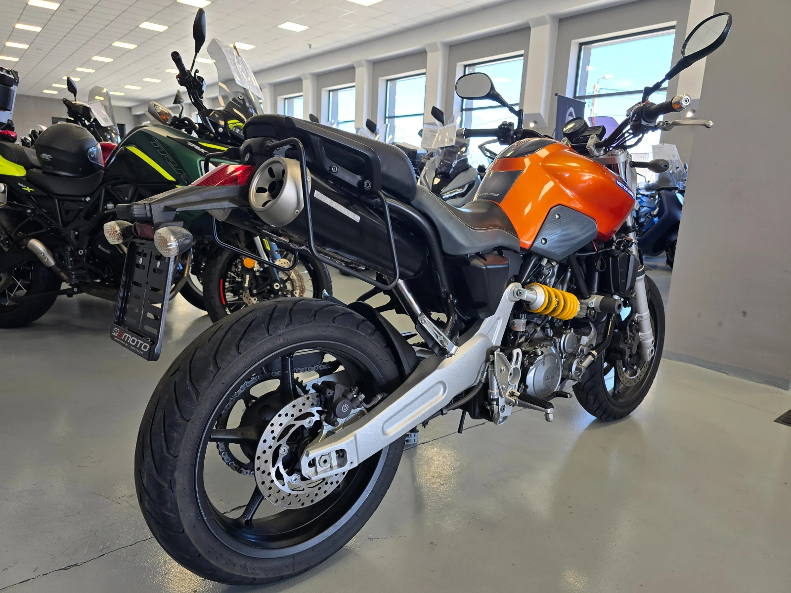 Yamaha Mt-03 660ie, 2007г., снимка 4 - Мотоциклети и мототехника - 56382169
