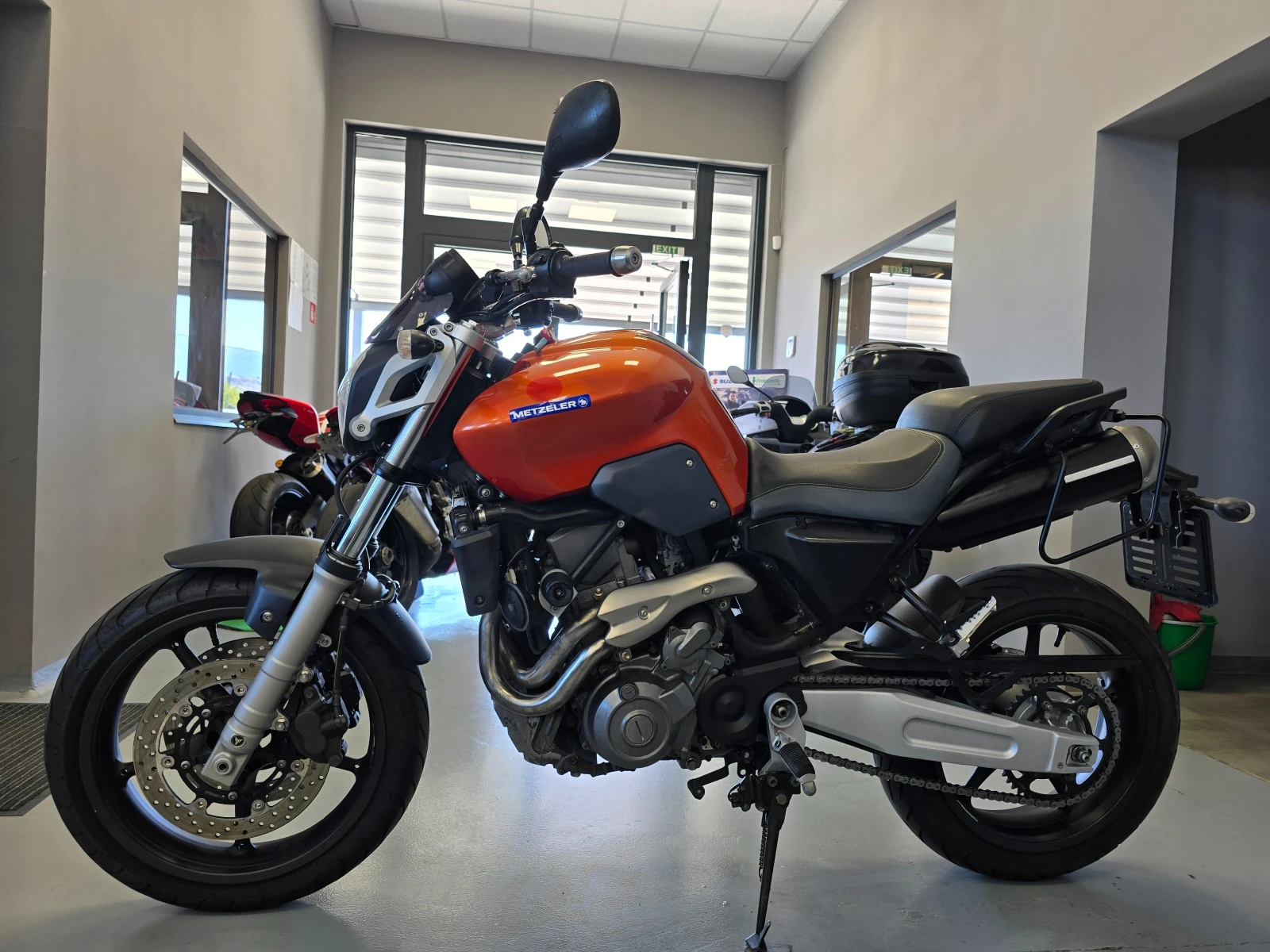 Yamaha Mt-03 660ie, 2007г., снимка 6 - Мотоциклети и мототехника - 56382169