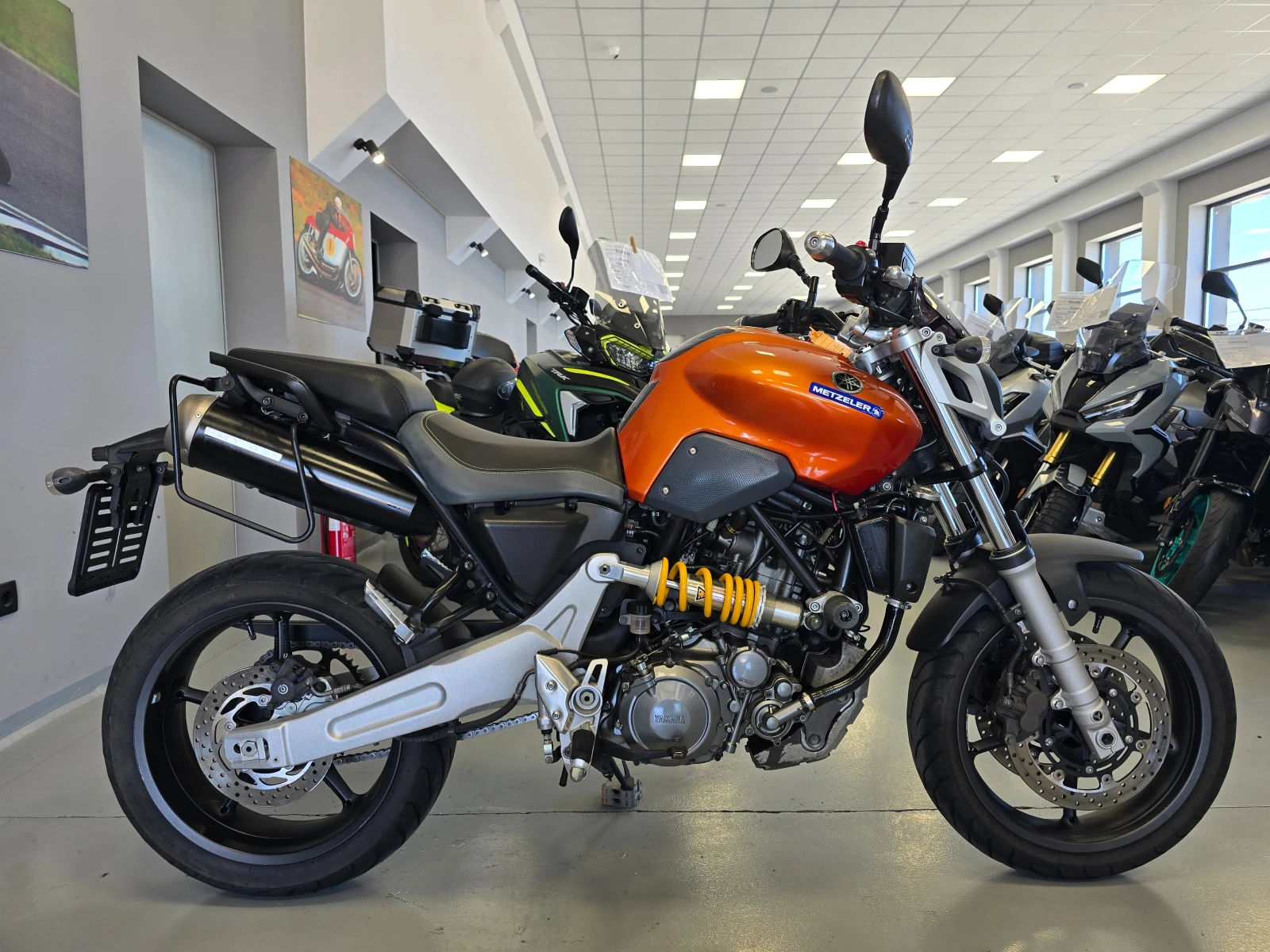 Yamaha Mt-03 660ie, 2007г., снимка 2 - Мотоциклети и мототехника - 56382169