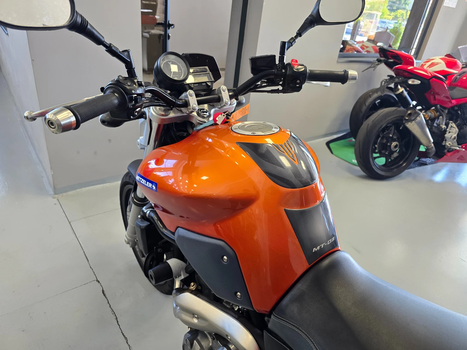 Yamaha Mt-03 660ie, 2007г., снимка 12 - Мотоциклети и мототехника - 56382169