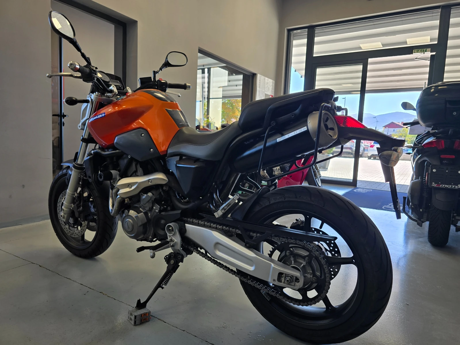 Yamaha Mt-03 660ie, 2007г., снимка 5 - Мотоциклети и мототехника - 56382169