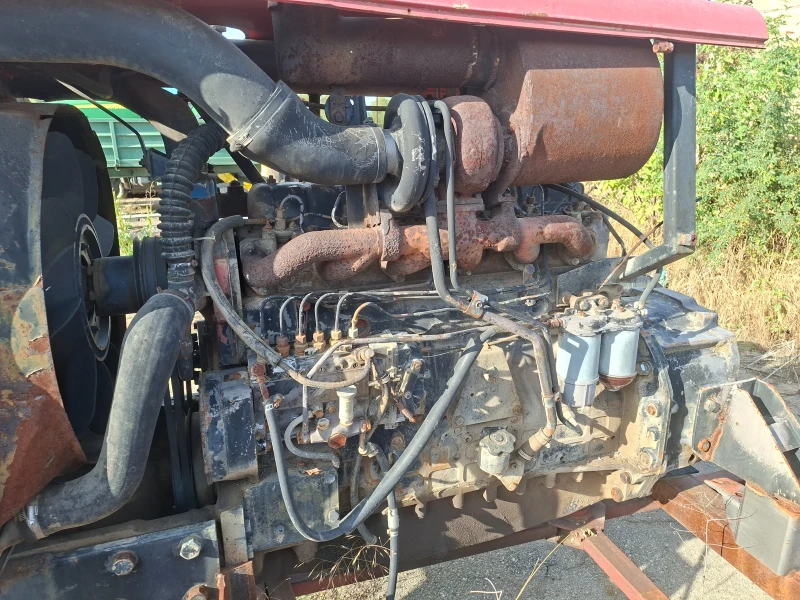 Трактор Ferguson 3680, снимка 8 - Селскостопанска техника - 52627851