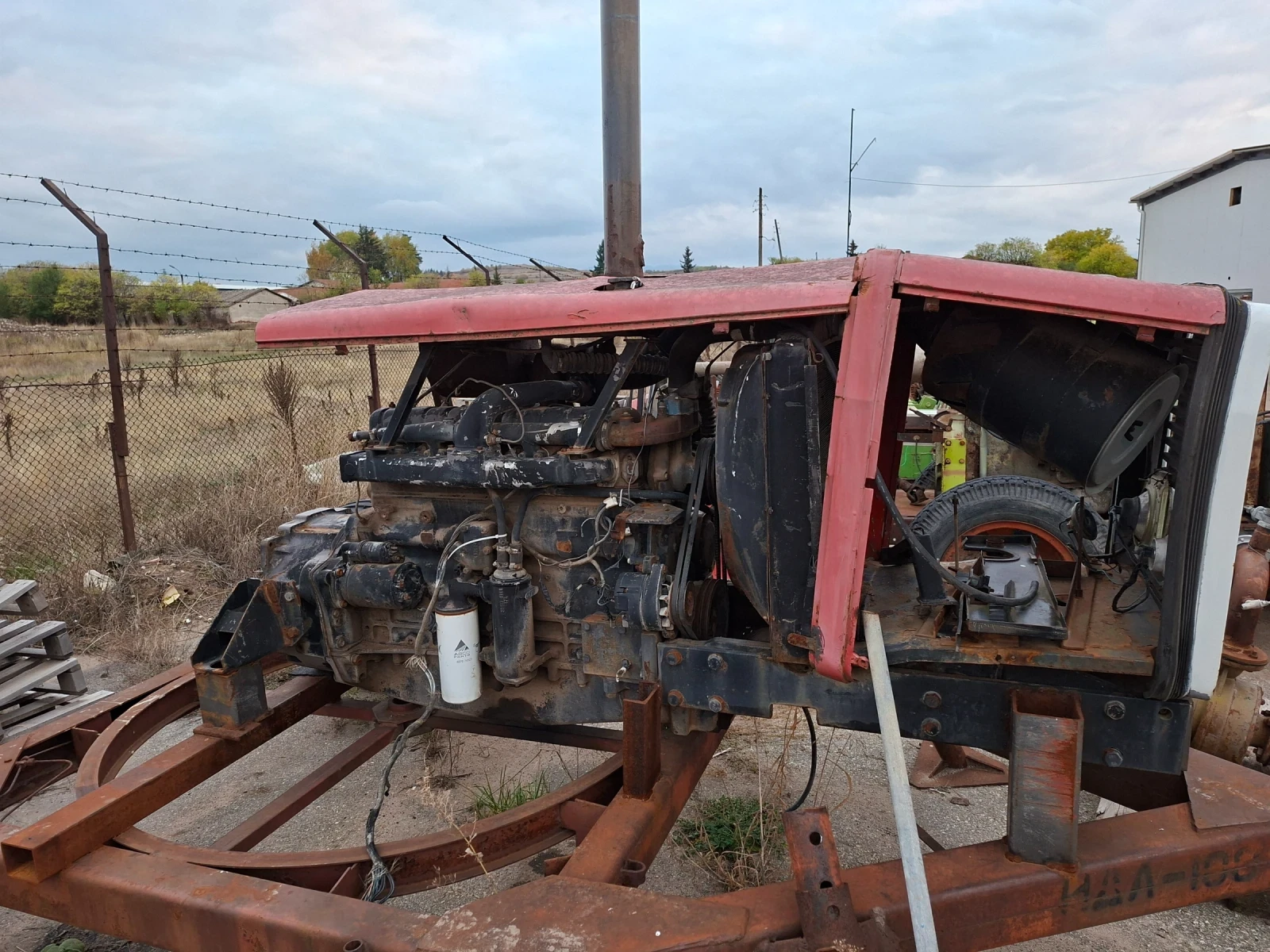 Трактор Ferguson 3680, снимка 1