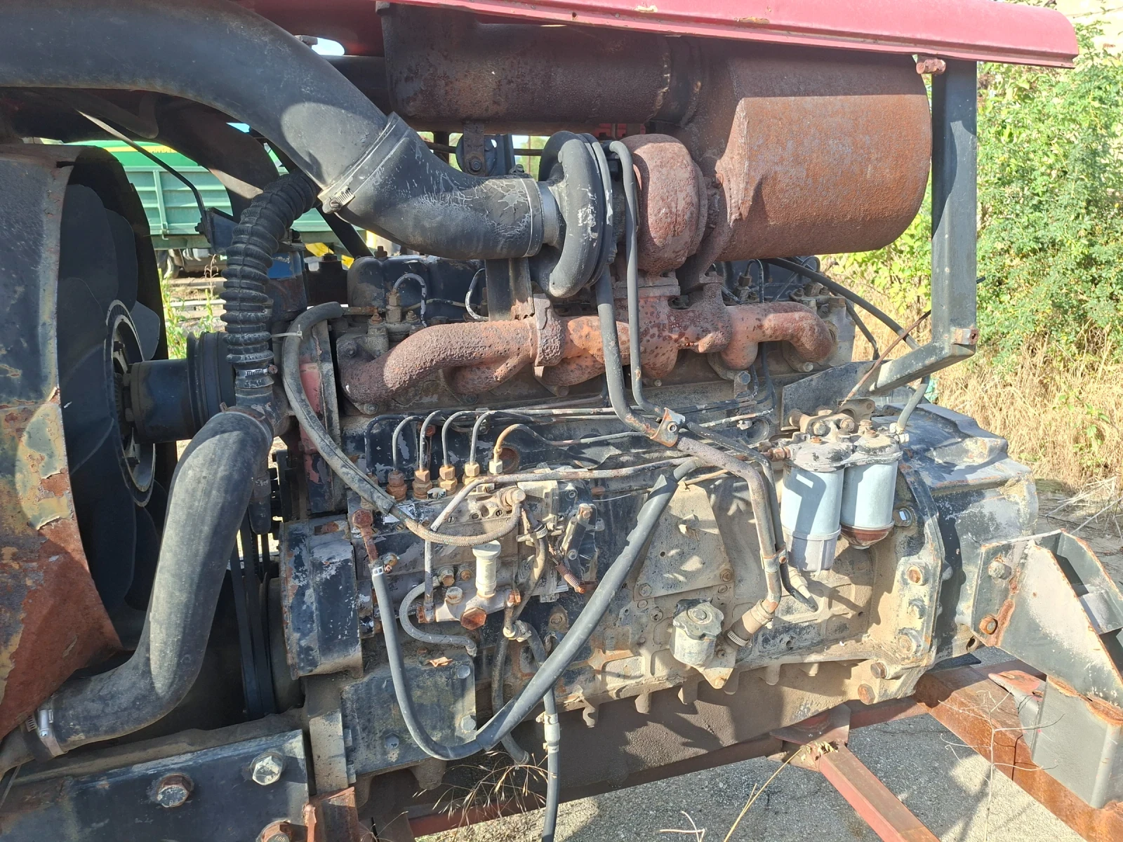 Трактор Ferguson 3680 - изображение 8