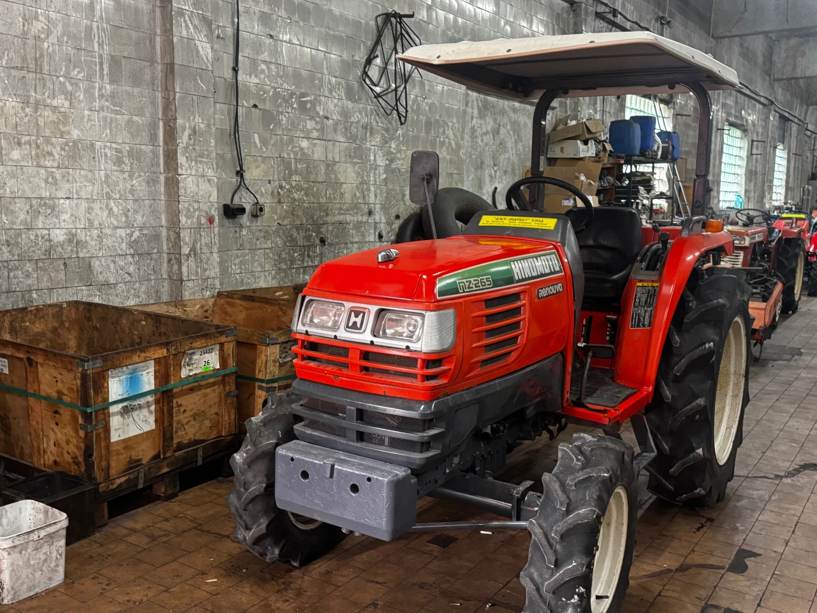 Трактор Hinomoto NZ265, снимка 2 - Селскостопанска техника - 56188613