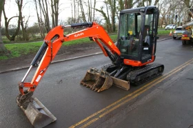Багер Kubota U27-4, снимка 1