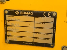 Валяк BOMAG BW100 AD-5, Внос, , , , снимка 11