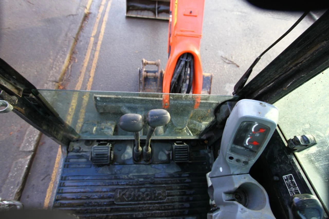 Багер Kubota U27-4, снимка 6 - Индустриална техника - 53892049