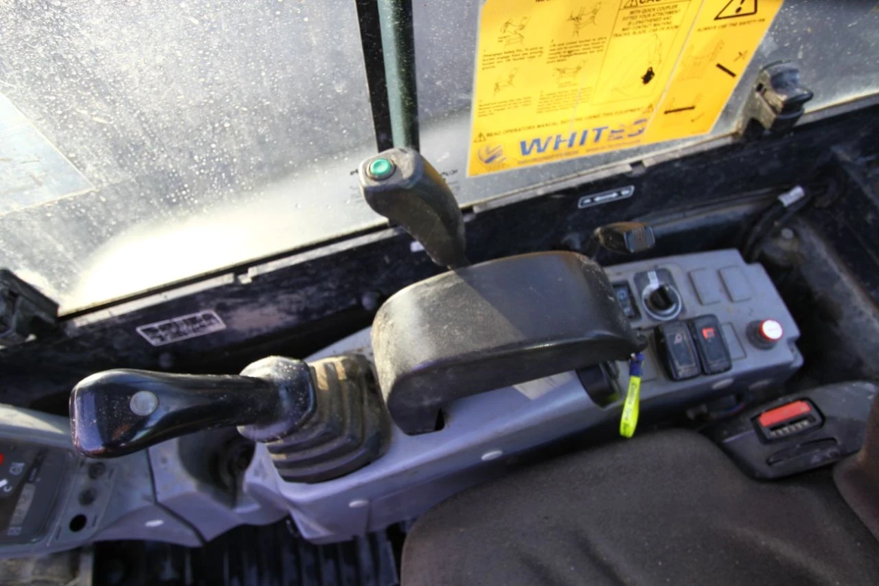 Багер Kubota U27-4, снимка 5 - Индустриална техника - 53892049