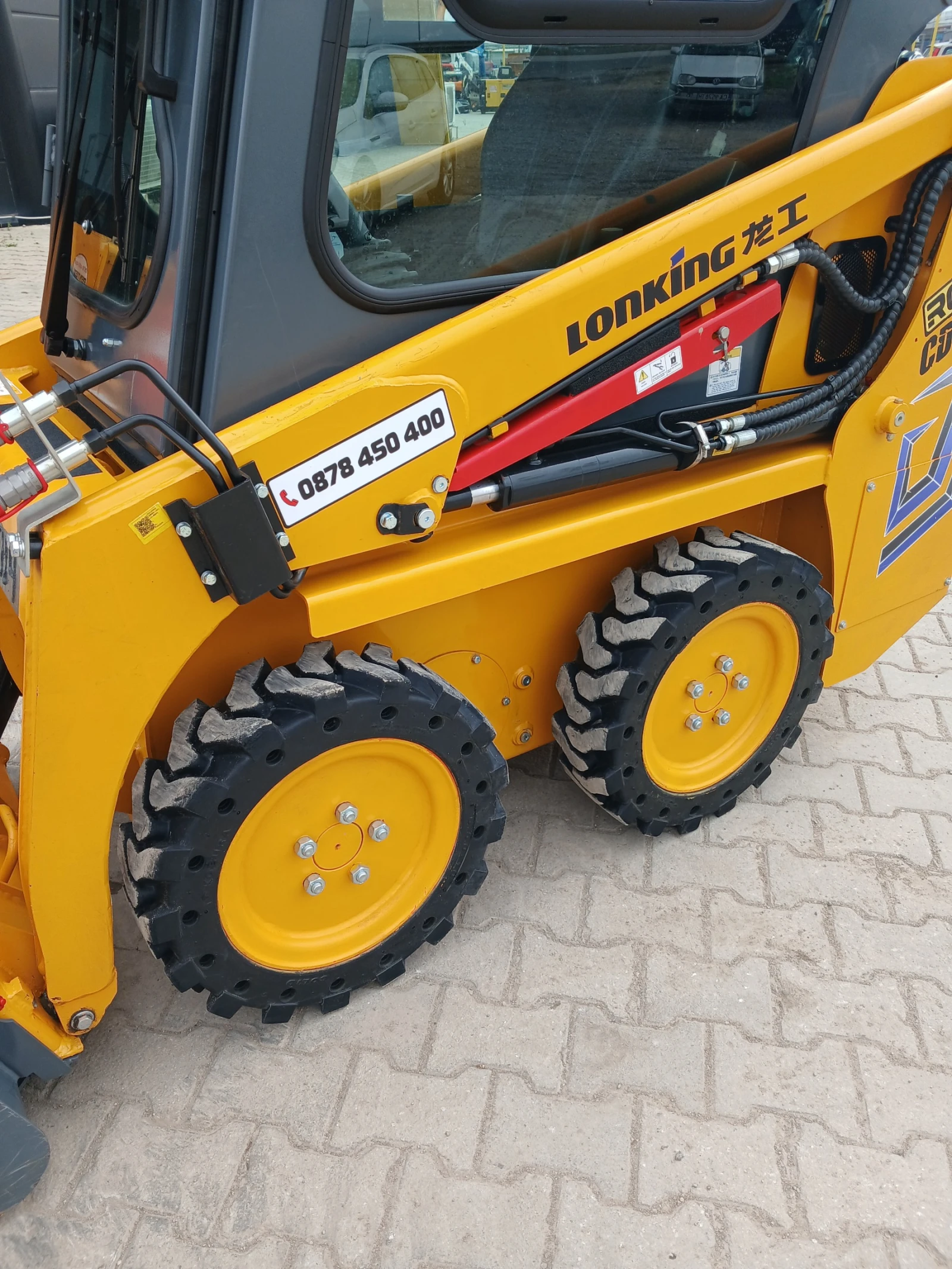 Мини челни товарачи Друга Lonking CDM 303, снимка 5 - Индустриална техника - 54105047