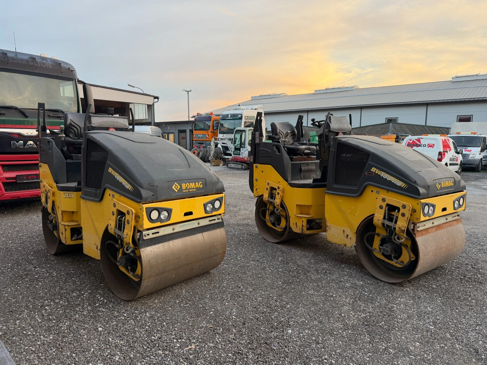 Валяк BOMAG BW100 AD-5, Внос, , , 